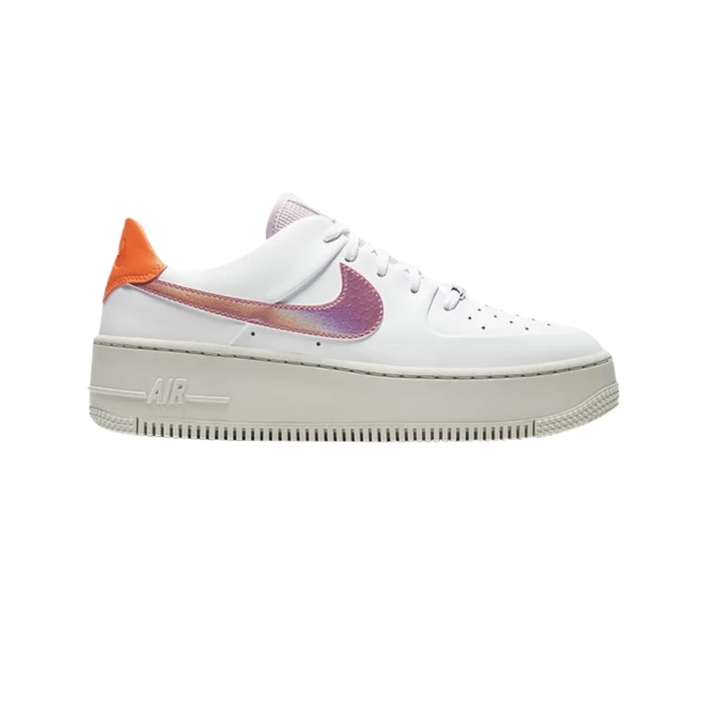 Air Force 1 Sage Low White Pink